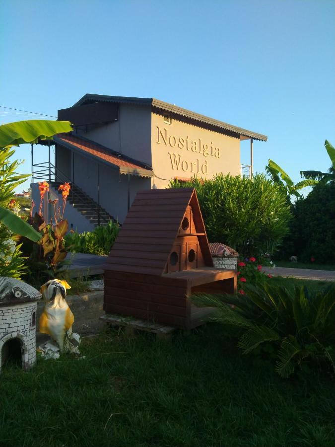 Nostalgia World Otel Kızılot Kültér fotó