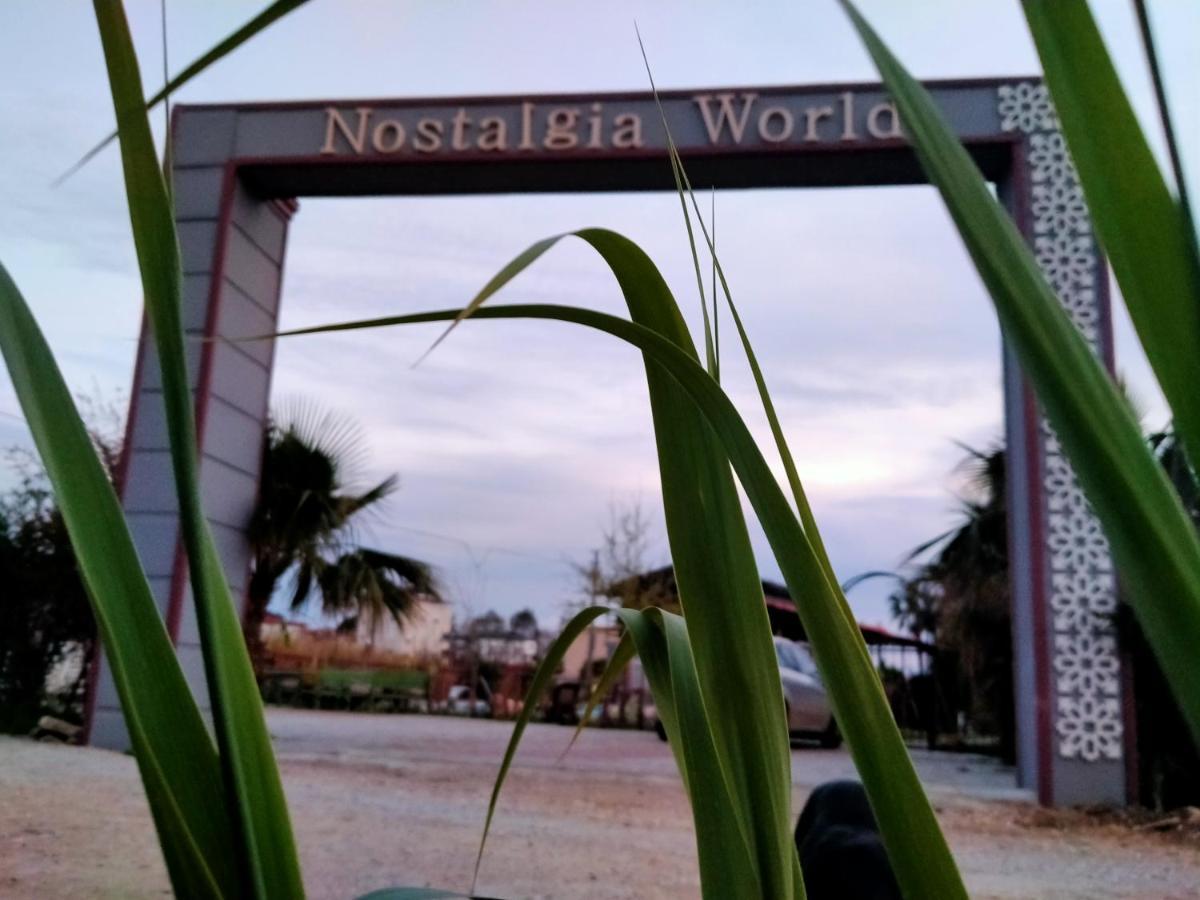 Nostalgia World Otel Kızılot Kültér fotó